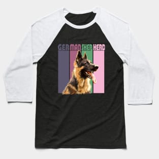 German Shepherd Baseball T-Shirt